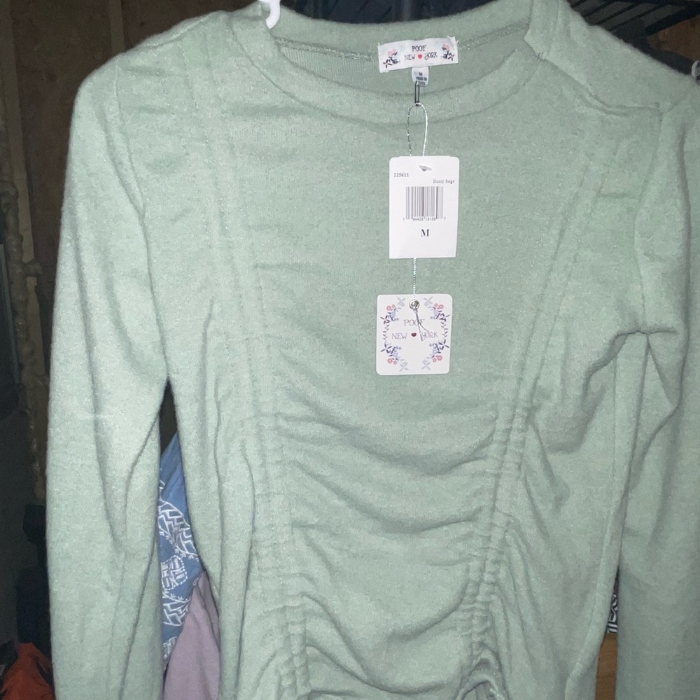 Soft long sleeve top